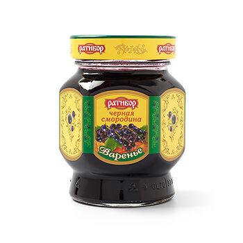 Варенье из чёрной смородины Ратибор