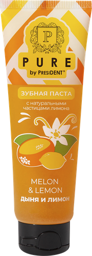 

Зубная паста President Pure Дыня лимон 100 г