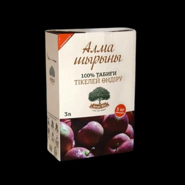 Сок Amal Bio яблочный натуральный 3 л