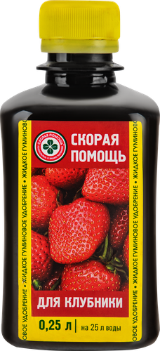 

Удобрение для клубники Скорая помощь