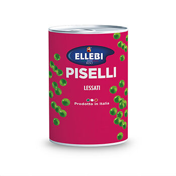 Горошек зелёный консервированный Ellebi