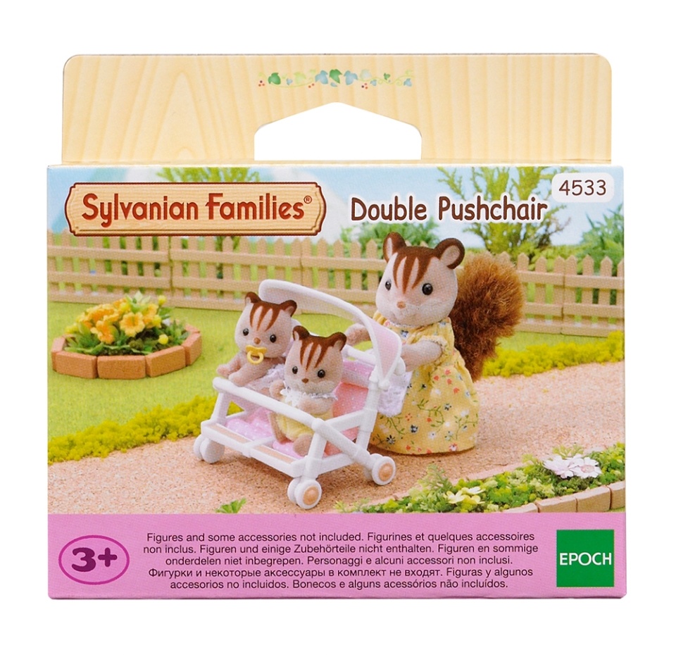 

Игровой набор Sylvanian Families Коляска для двойни, Япония