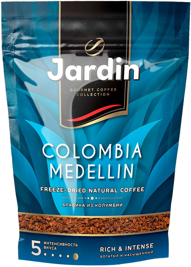 

Кофе растворимый Jardin Colombia Medellin