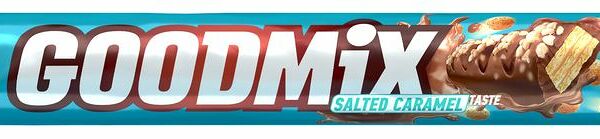 Батончик Goodmix со вкусом соленой карамели 44 г