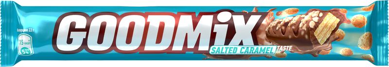 

Батончик Goodmix Соленая карамель 44 г