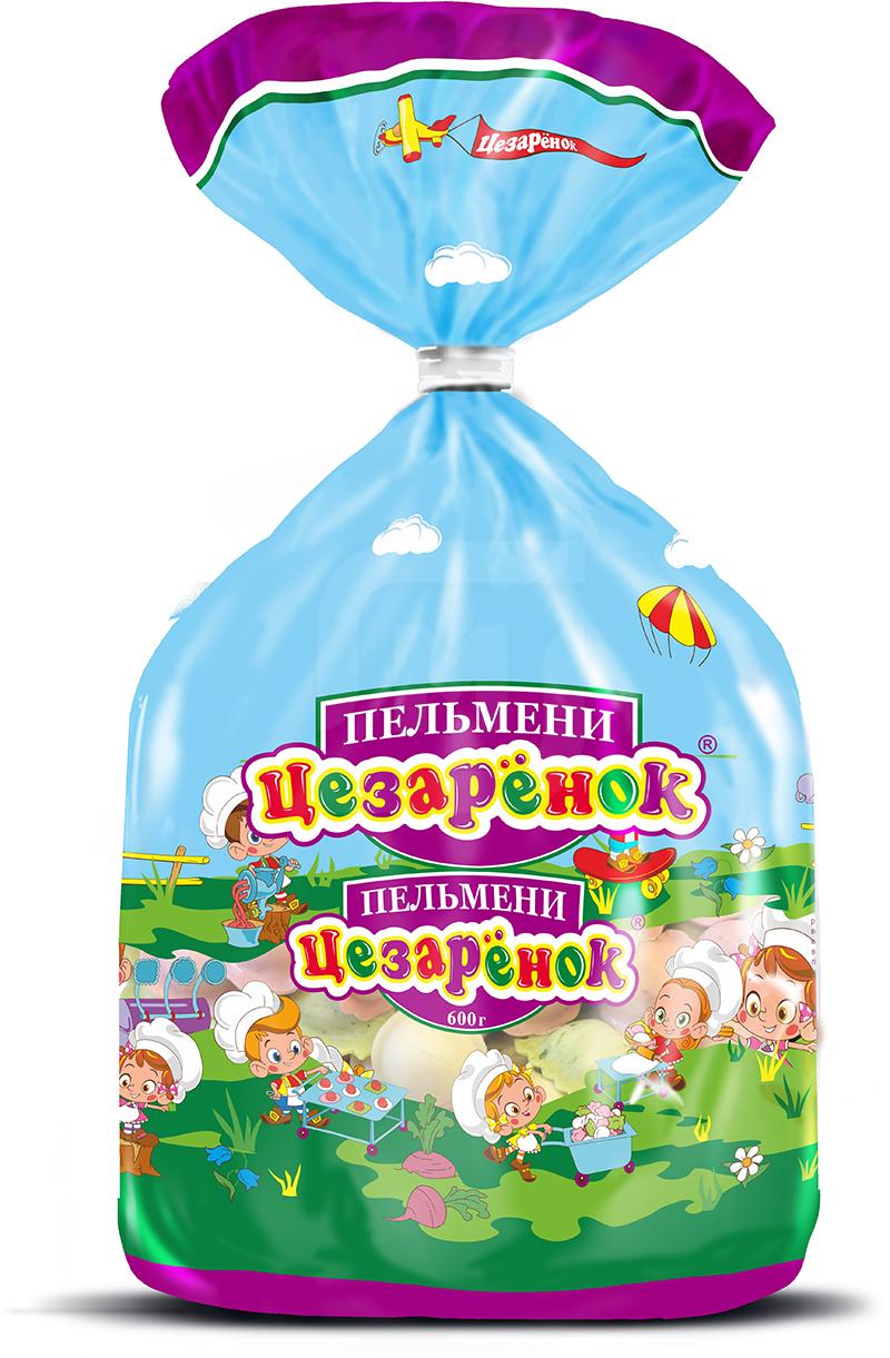 

Пельмени Цезарь Цезаренок
