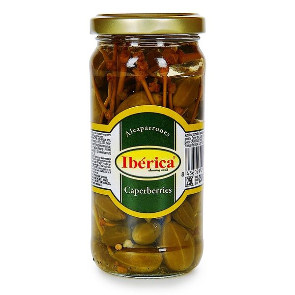 Плоды каперсов Iberica, 250 г