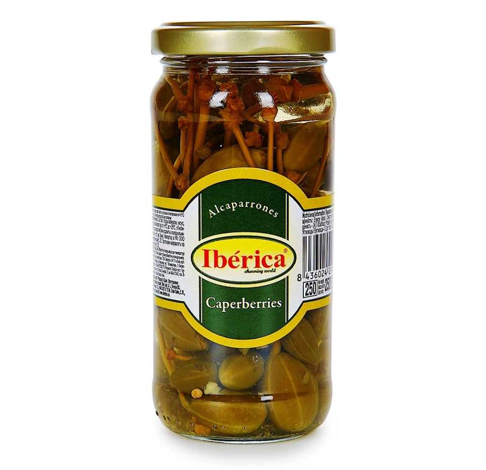

Плоды каперсов Iberica, 250 г