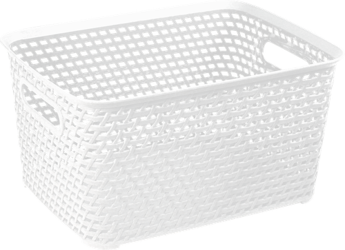 

Ящик Idea Ротанг 28 х 18,5 х 12,6 см, 4 л 1 шт, цвет в ассортименте