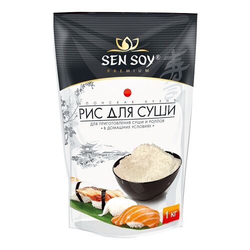 Рис Sen Soy для суши