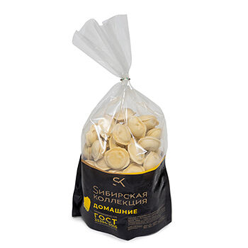 Пельмени Сибирская коллекция Домашние