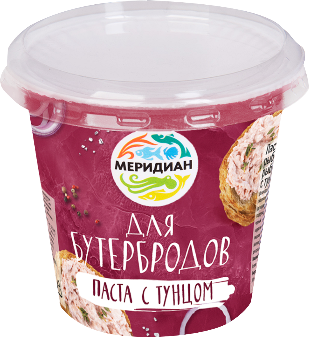 

Паста Меридиан с тунцом для бутербродов