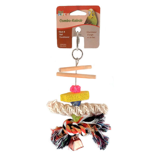 Игрушка для птиц Подвеска комбинированная малая