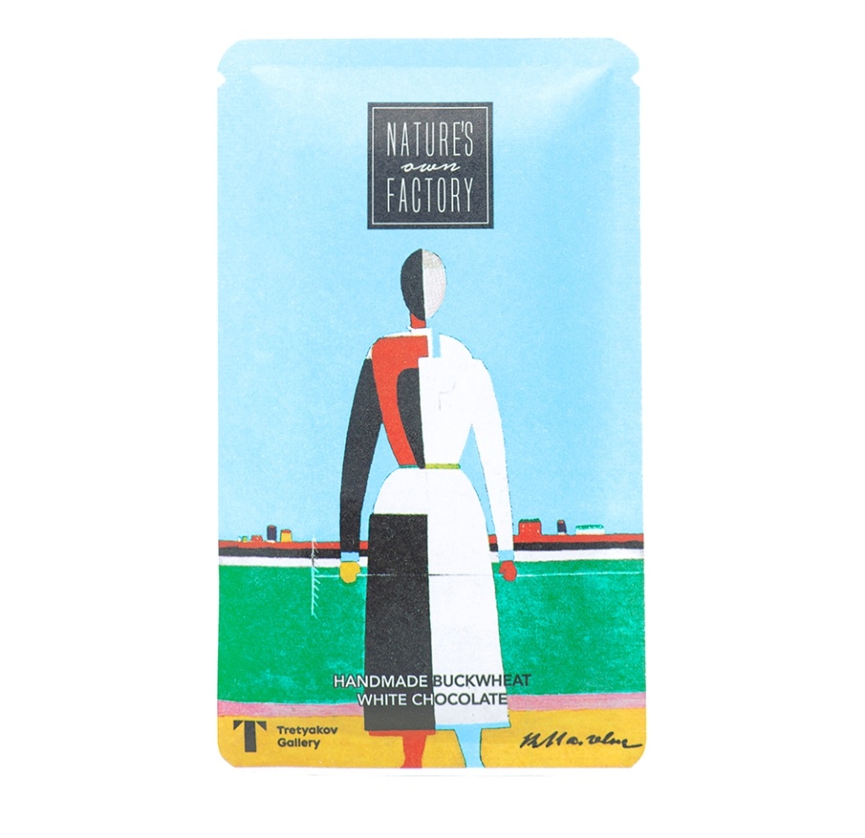 

Шоколад белый Nature's Own Factory гречишный Третьяковская галерея 20 г