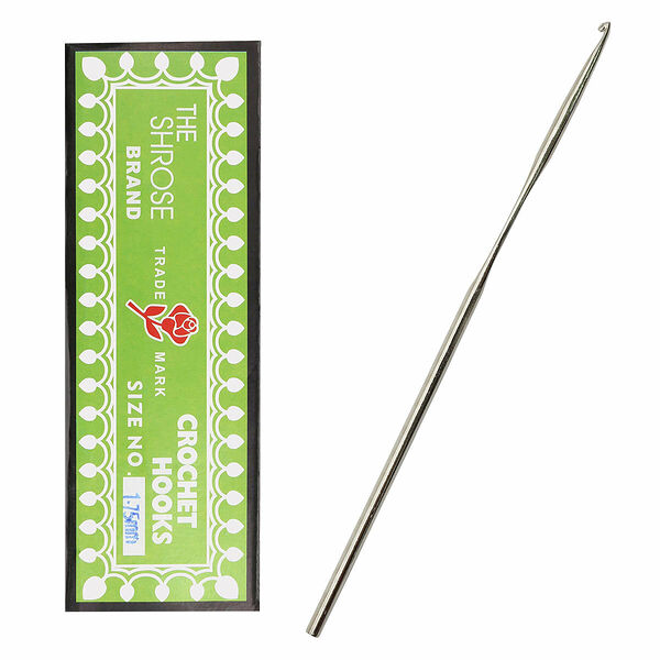 Крючок вяз. 0333-6050 1,75мм. (12шт.)