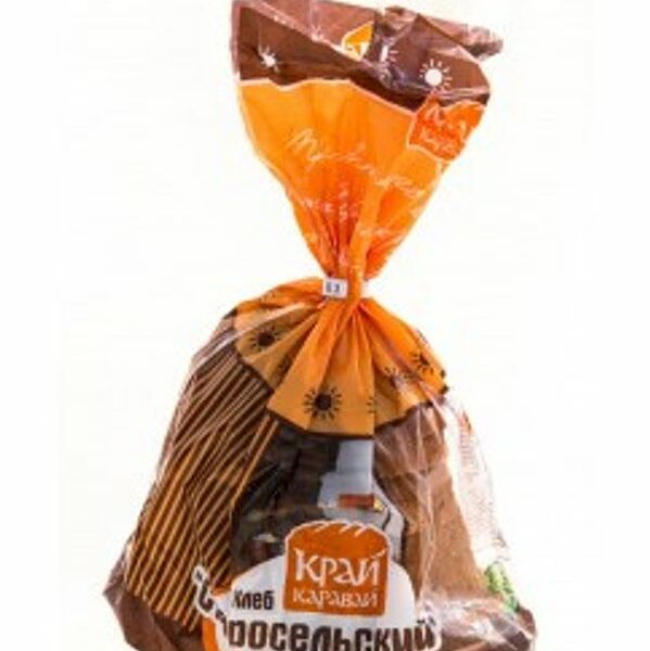 Хлеб Край Каравай Старосельский подовый нарезка, 400г