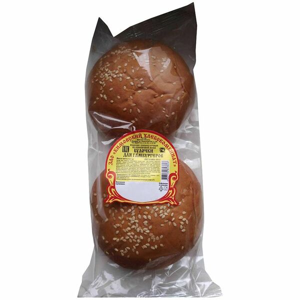 Булочки Кимовский Хк для гамбургеров