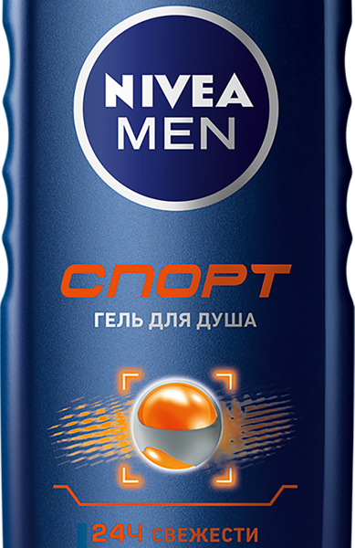 Гель для душа Nivea Men Спорт