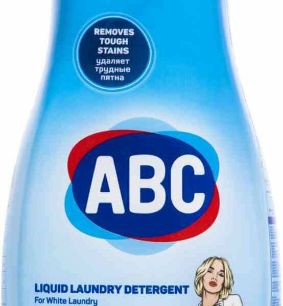 Жидкое моющее средство для стирки ABC White Like New