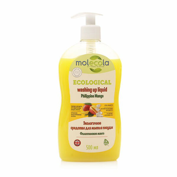 Средство для мытья посуды экологичное ТМ Molecola (Молекула)