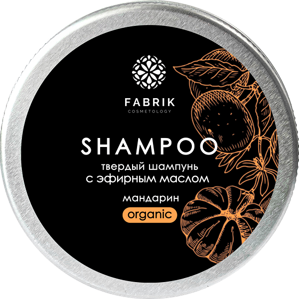 Шампунь твердый Fabrik Cosmetology Облепиха/Мандарин Микс