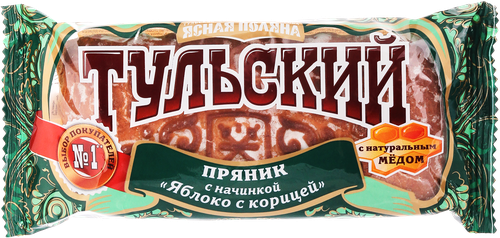 

Пряник Ясная Поляна Тульский яблоко с корицей 140 г