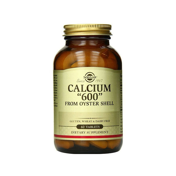 Солгар кальций 600мг DHT N60