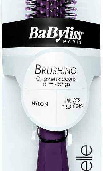 Расческа BaByliss Brushing с тонкими зубцами 18 мм