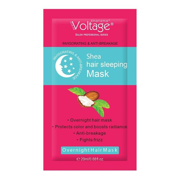 Маска для волос Kharisma Voltage ночная с маслом ши