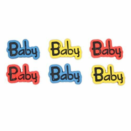 Декоративный элемент, 'Baby' (I1583-DW2) 6шт