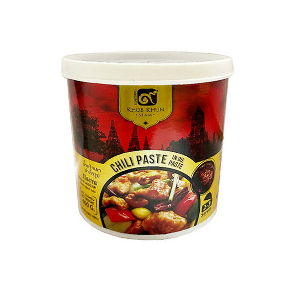 Паста чили в масле 