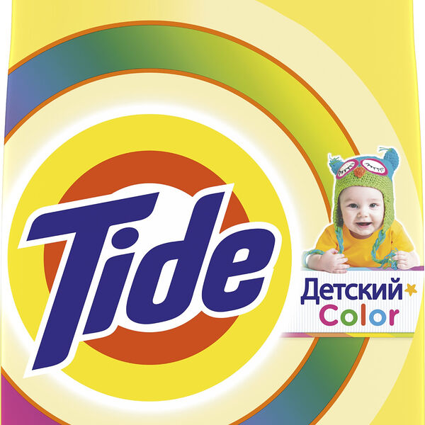 Стиральный порошок Tide Color автомат