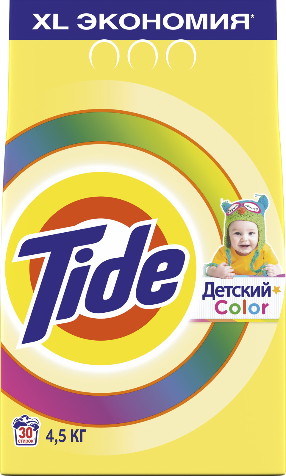 

Стиральный порошок Tide Color автомат