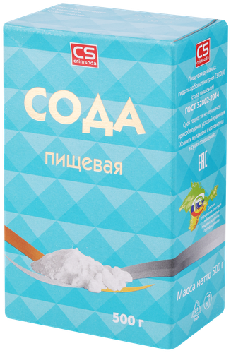 

Сода пищевая 500 г