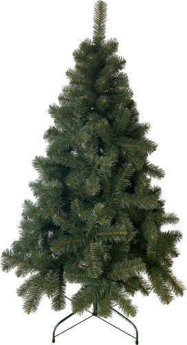 

Ель искусственная Homeclub Dakota 150 x 100 см 321 ветка пвх зонтичная