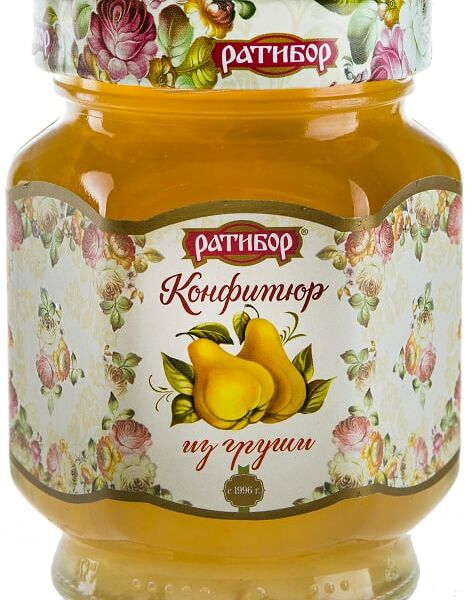 Конфитюр Ратибор из груши 350г
