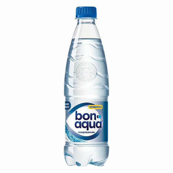 Вода питьевая газированная Bonaqua