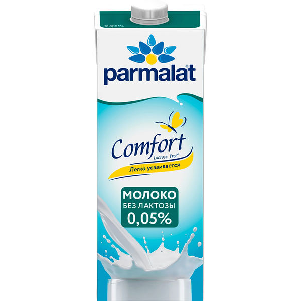 Молоко безлактозное Parmalat Comfort 0,05%