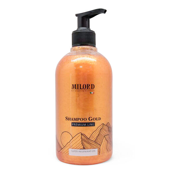 MILORD GOLD-Super regeneration Восстанавливающий Шампунь-премиум