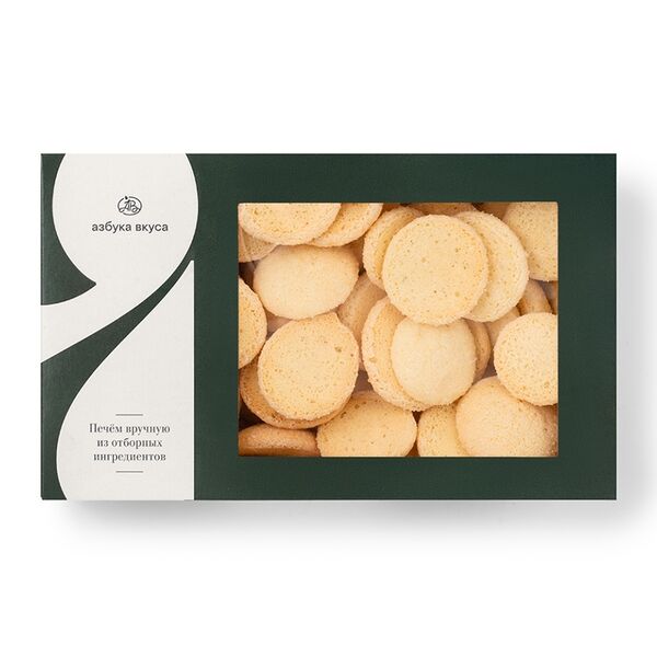 Печенье «Ленинградское» от шеф-кондитера, «Азбука вкуса», 180 г, Россия