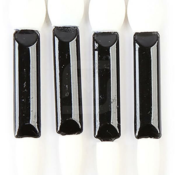 Аппликаторы для теней Импорт Mu26095, 4 шт.