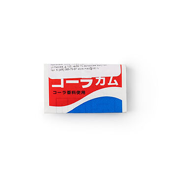 Жевательная резинка Marukawa со вкусом колы 5.5 г, Япония