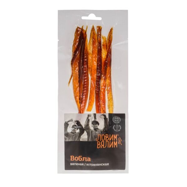 Вобла Ловим&Вялим соломка ООО 