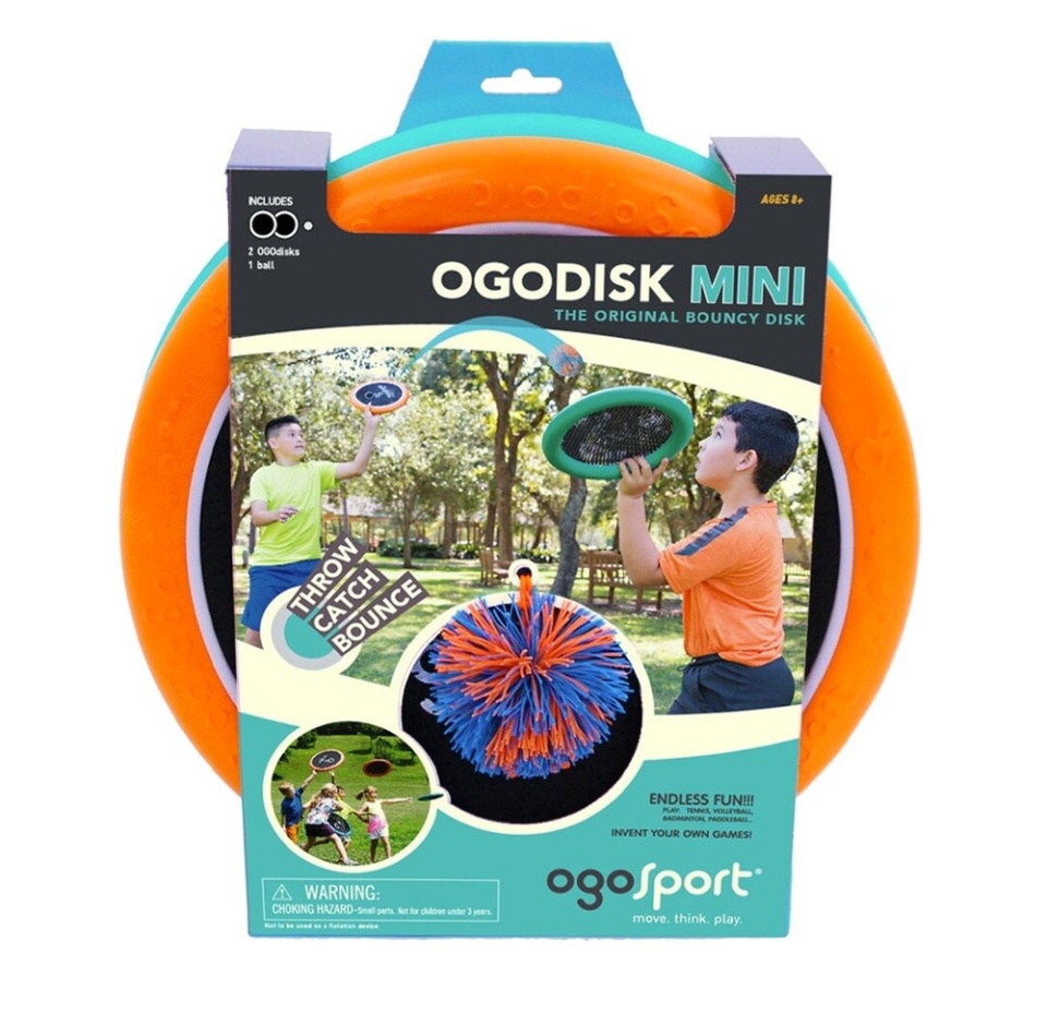 

Набор OgoDisk Mini с тарелками Mini и мячиком, OgoSport, США