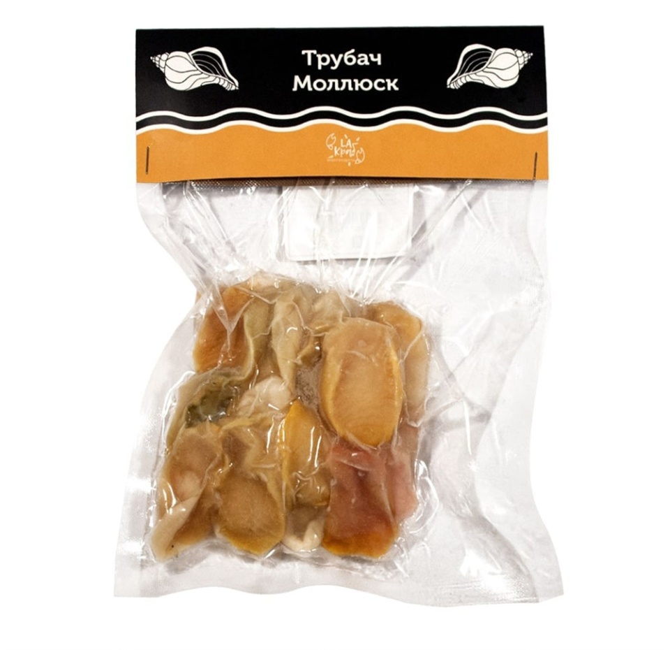 

Мясо трубача мороженое, «ЛА Краб»