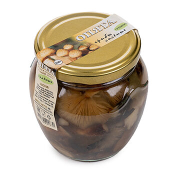 Грибы соленые опята премиум Эко-Еда 500 г, Россия