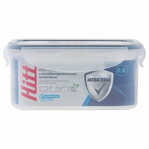 Контейнер Hitt для пищевых продуктов герметичный, 800мл