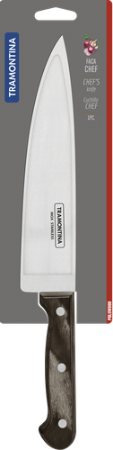 

Нож Tramontina Polywood поварской длина лезвия 15 см