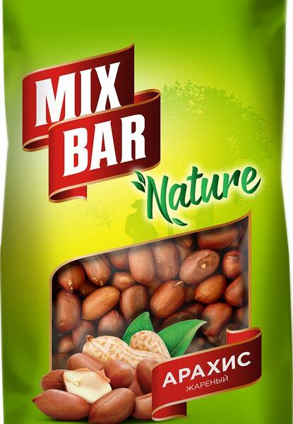 Ядра Mixbar арахиса жареные 200 г