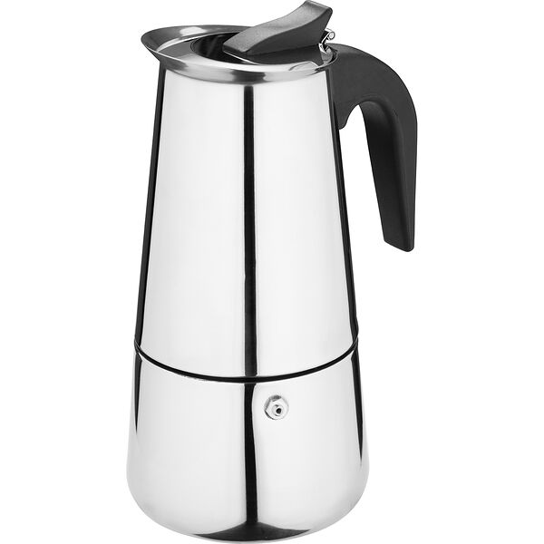 Кофеварка гейзерная Italia, 600 мл, нерж. сталь